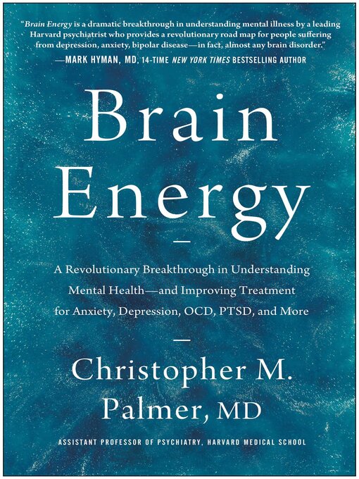 Title details for Brain Energy by Christopher M. Palmer - Available